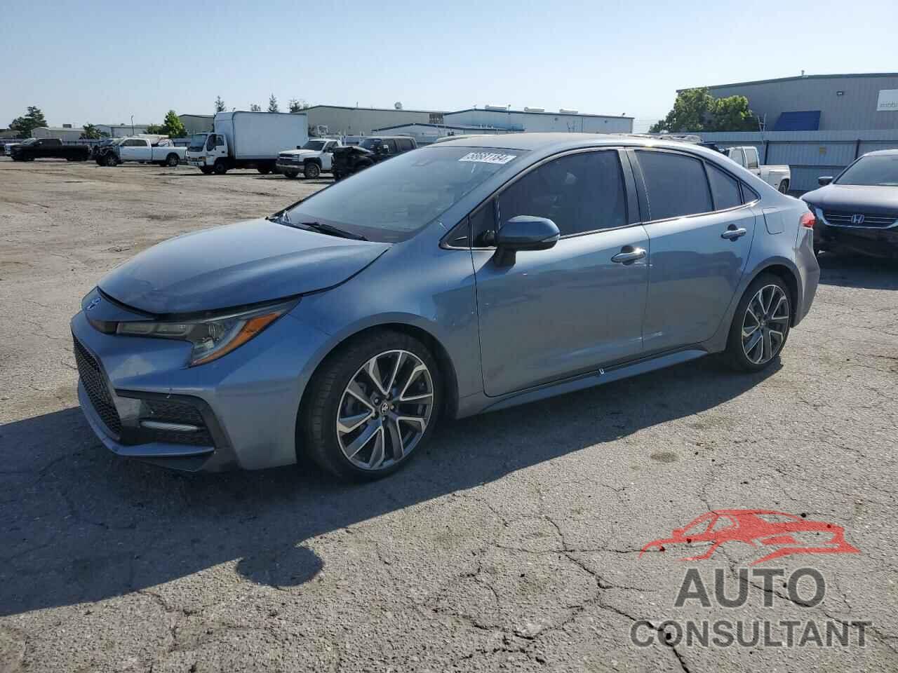 TOYOTA COROLLA 2020 - 5YFS4RCE8LP015350
