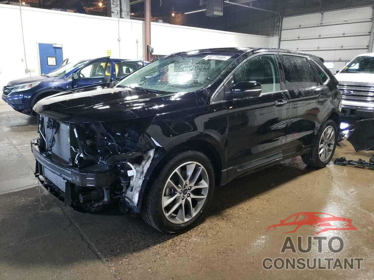 FORD EDGE 2017 - 2FMPK4K94HBC64887