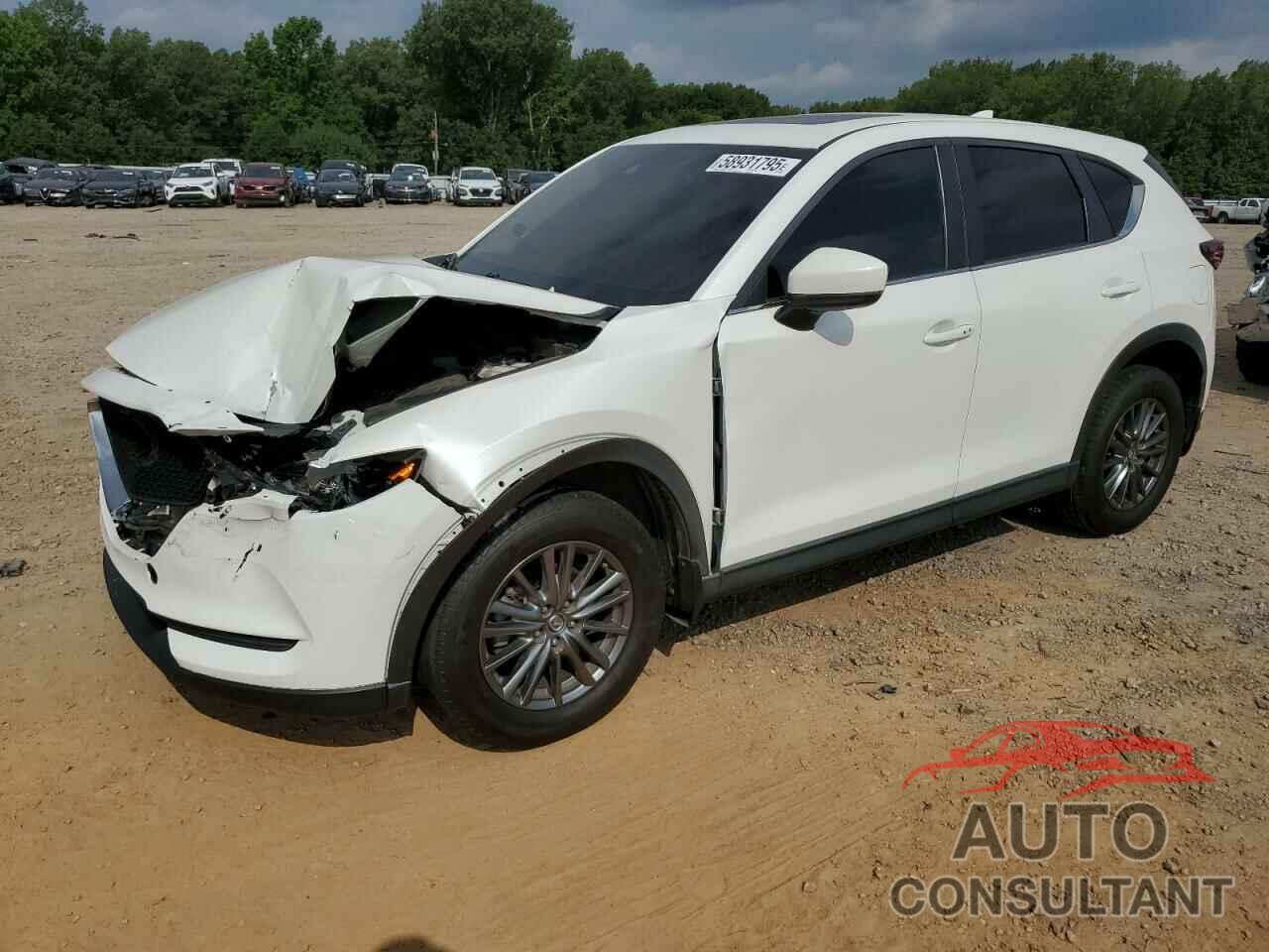 MAZDA CX-5 2017 - JM3KFBCL7H0183490