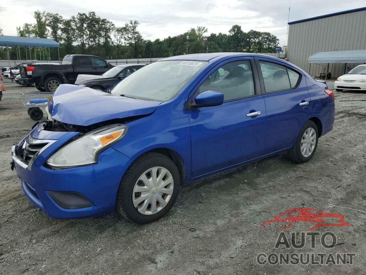 NISSAN VERSA 2017 - 3N1CN7AP4HL812471