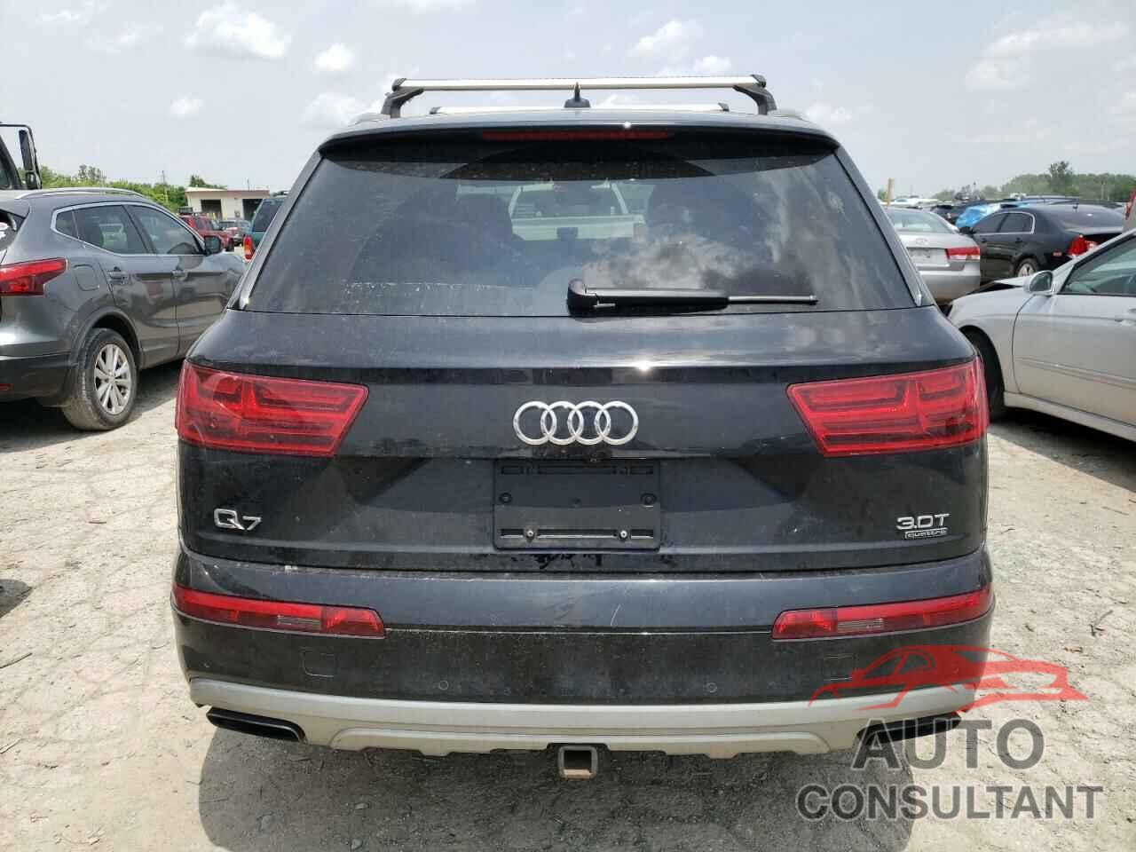 AUDI Q7 2017 - WA1LAAF71HD027016