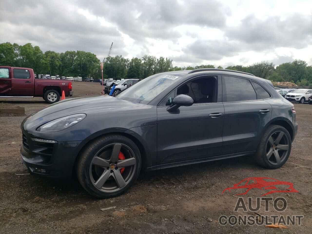 PORSCHE MACAN 2018 - WP1AG2A53JLB62967