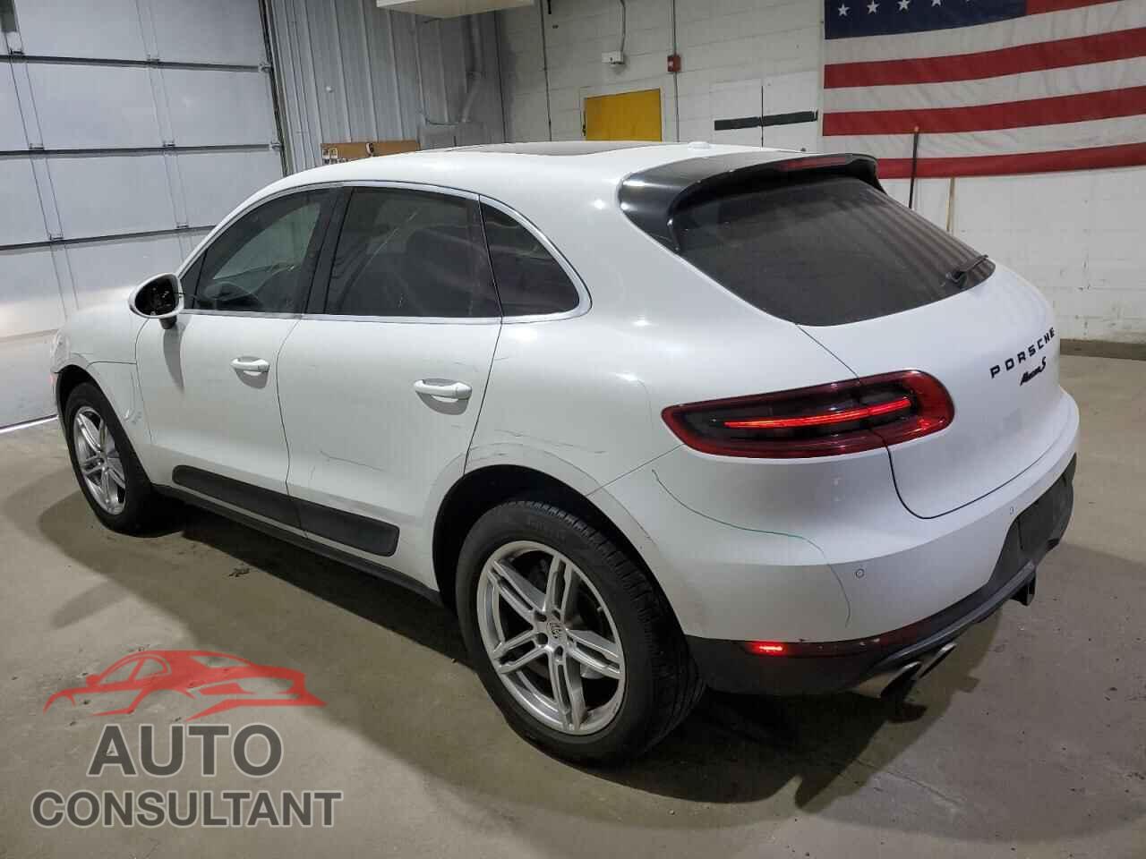 PORSCHE MACAN 2017 - WP1AB2A51HLB20001