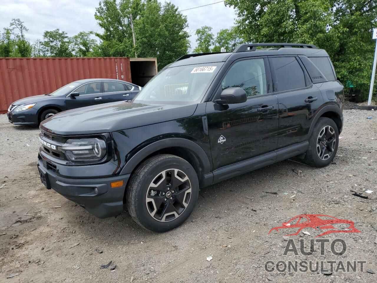 FORD BRONCO 2022 - 3FMCR9C6XNRD14278