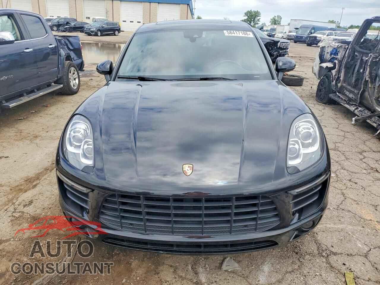 PORSCHE MACAN 2017 - WP1AB2A5XHLB21096