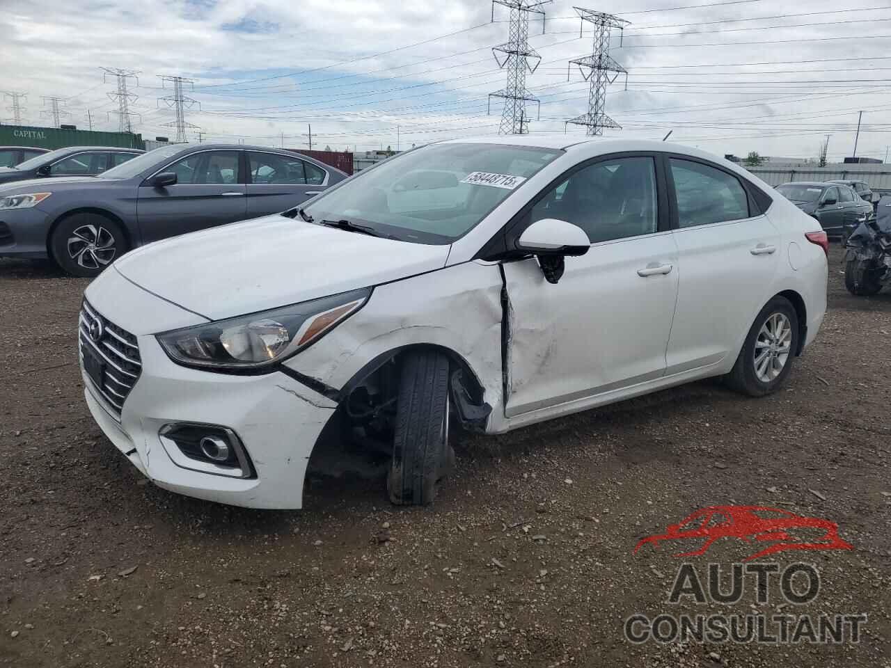 HYUNDAI ACCENT 2022 - 3KPC24A61NE173722