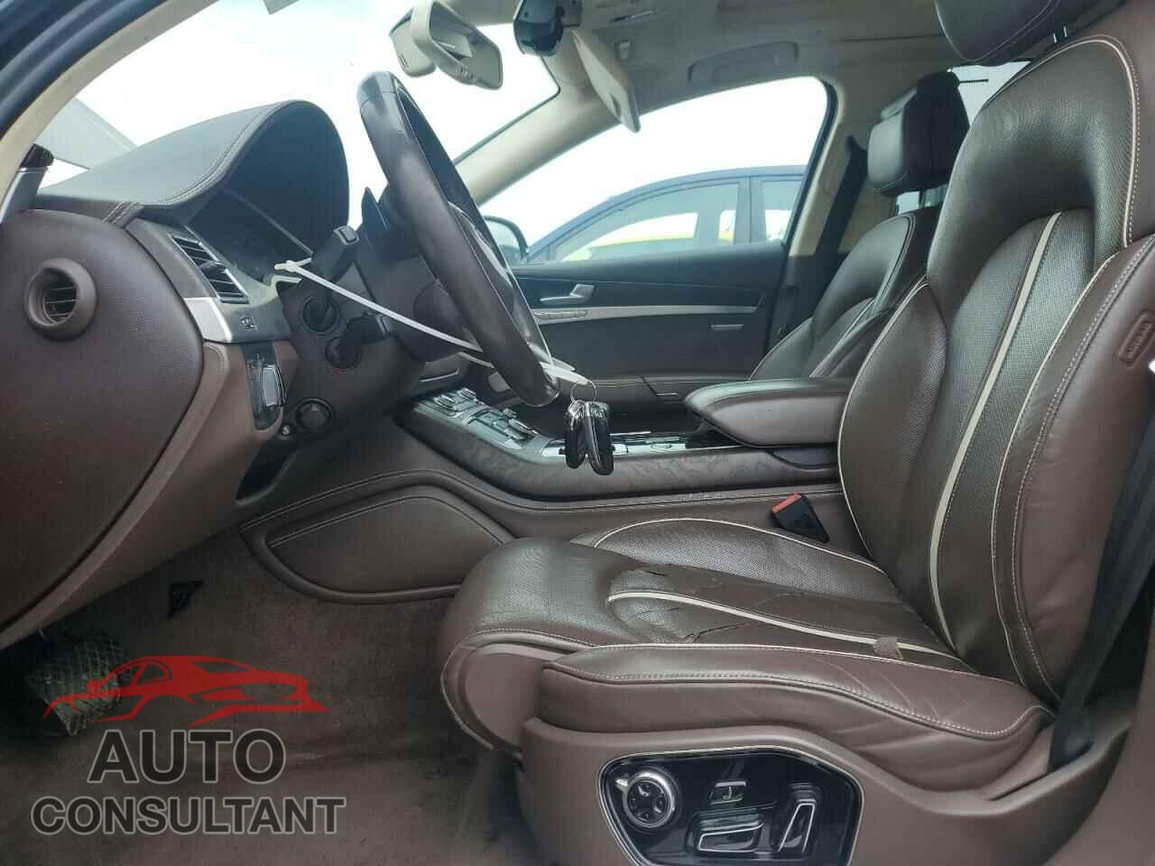 AUDI A8 2013 - WAUR2AFD0DN019025