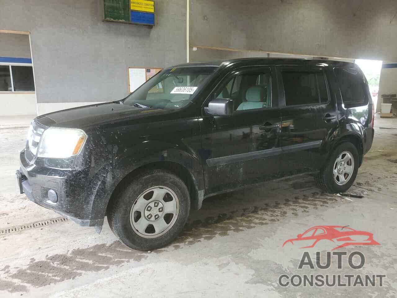 HONDA PILOT 2010 - 5FNYF4H20AB025871