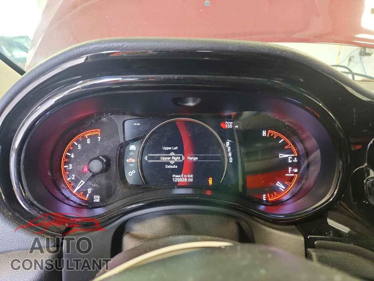 DODGE DURANGO 2022 - 1C4SDJFT1NC135837