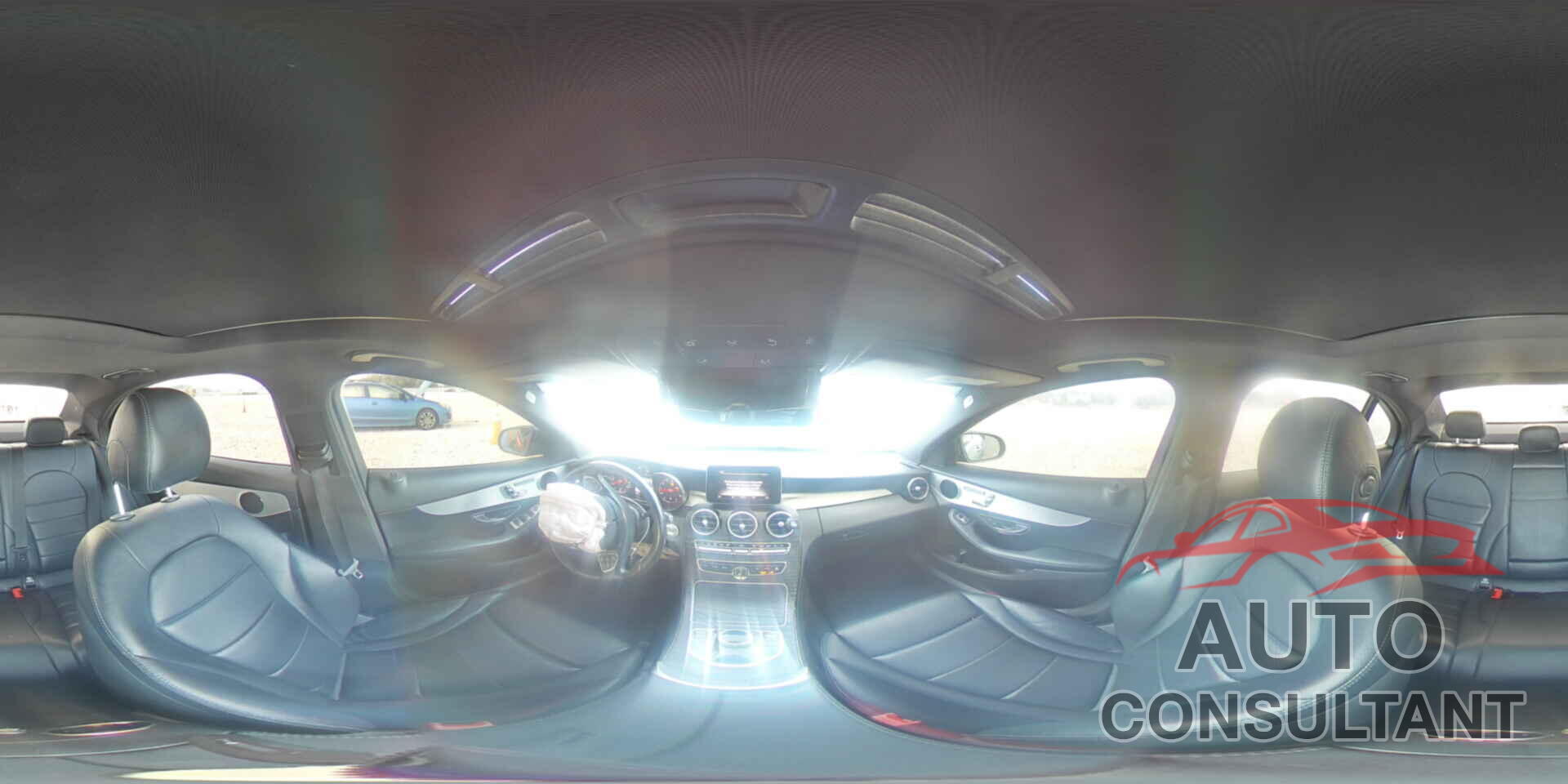 MERCEDES-BENZ C-CLASS 2018 - 55SWF4JB7JU263457