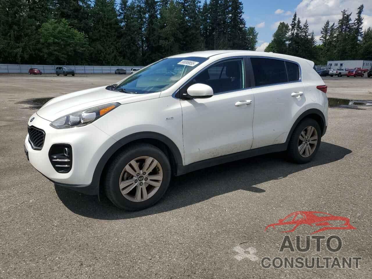 KIA SPORTAGE 2018 - KNDPMCAC8J7300617