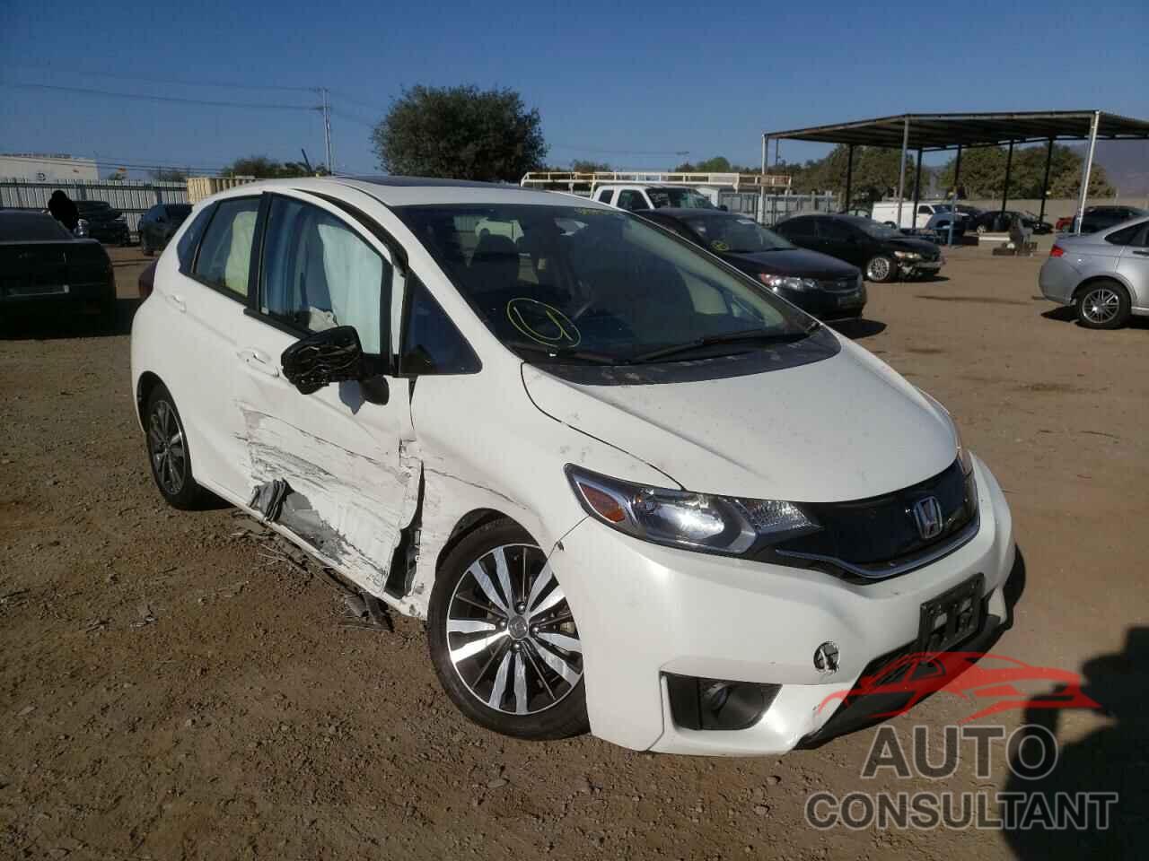 HONDA FIT 2016 - JHMGK5H7XGX029691