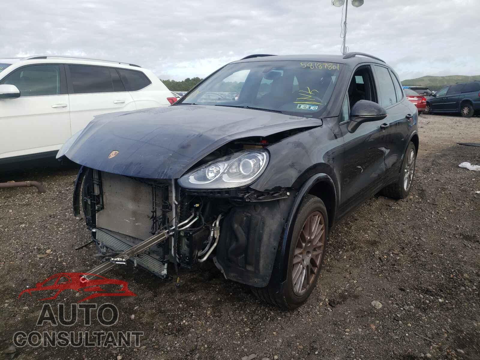 PORSCHE CAYENNE 2017 - WP1AA2A2XHKA81584