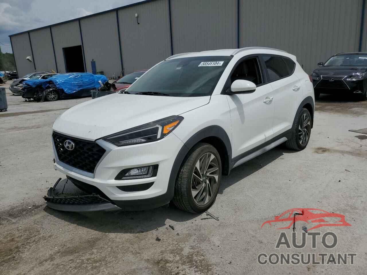 HYUNDAI TUCSON 2020 - KM8J33AL8LU249029