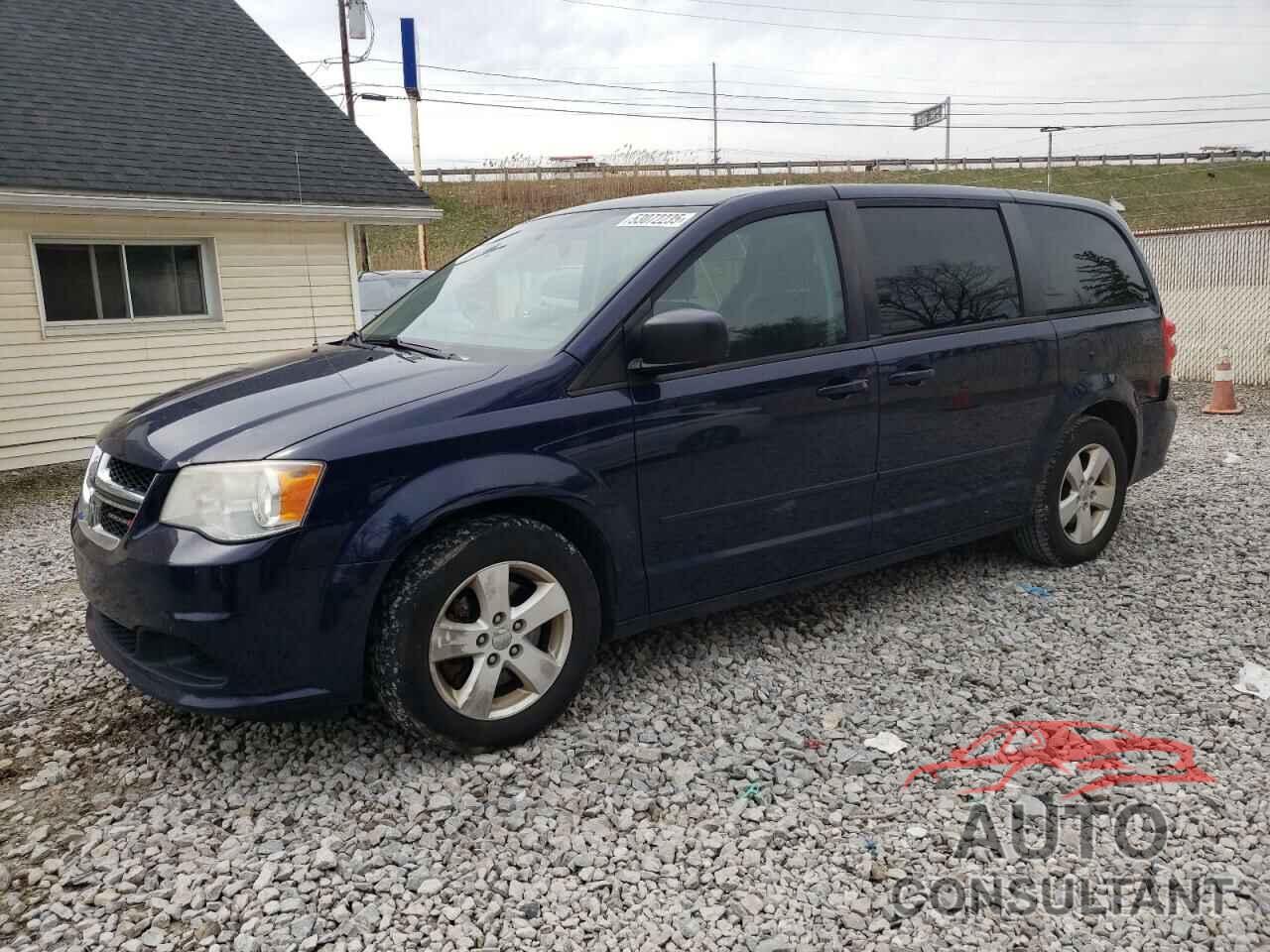 DODGE CARAVAN 2013 - 2C4RDGBG8DR672060