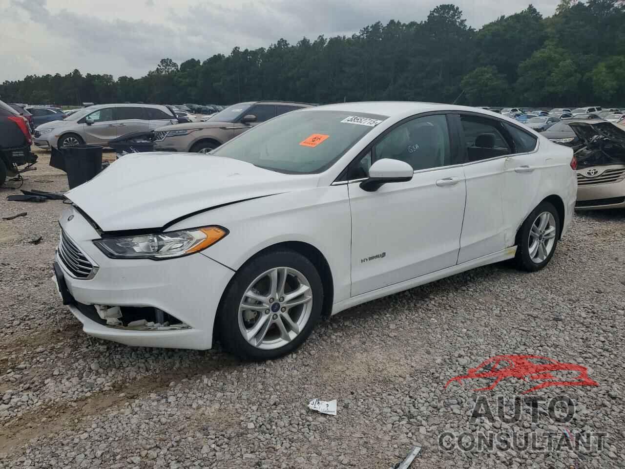 FORD FUSION 2018 - 3FA6P0UU7JR235814