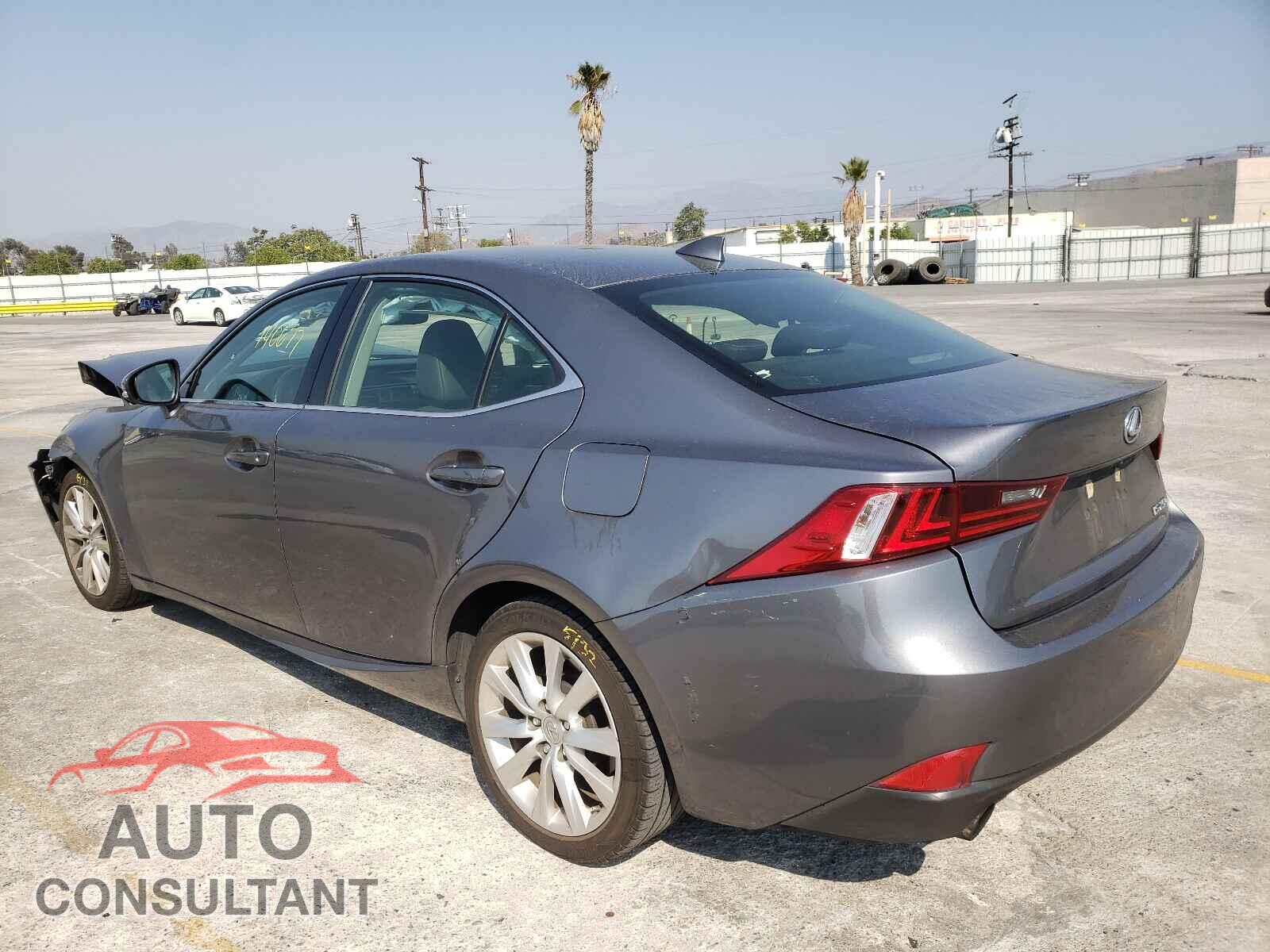 LEXUS IS 2014 - JTHBF1D20E5012845