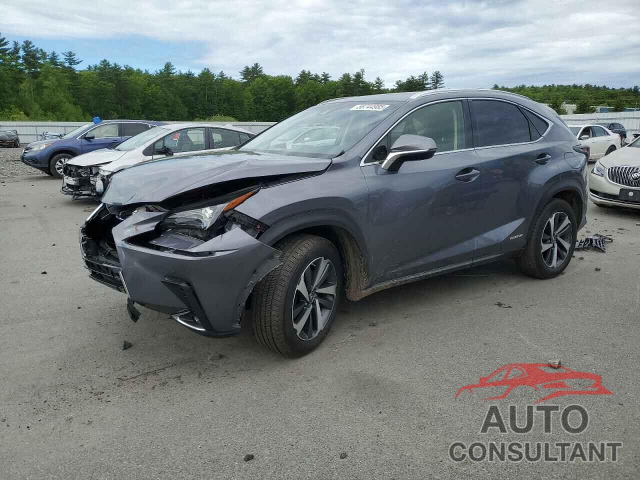LEXUS NX 2018 - JTJBJRBZXJ2082652