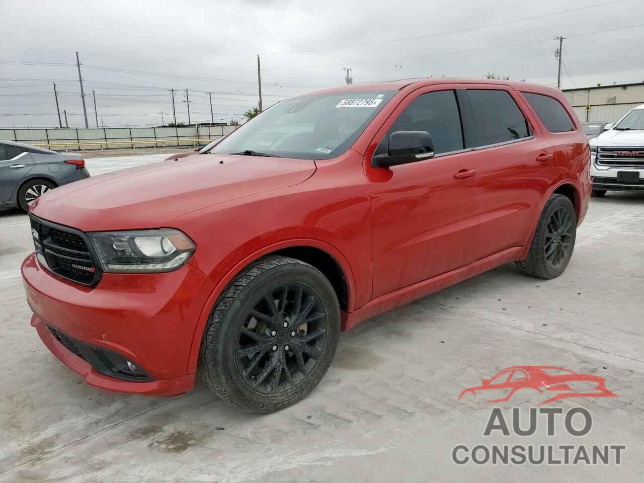 DODGE DURANGO 2016 - 1C4SDJCT7GC347343