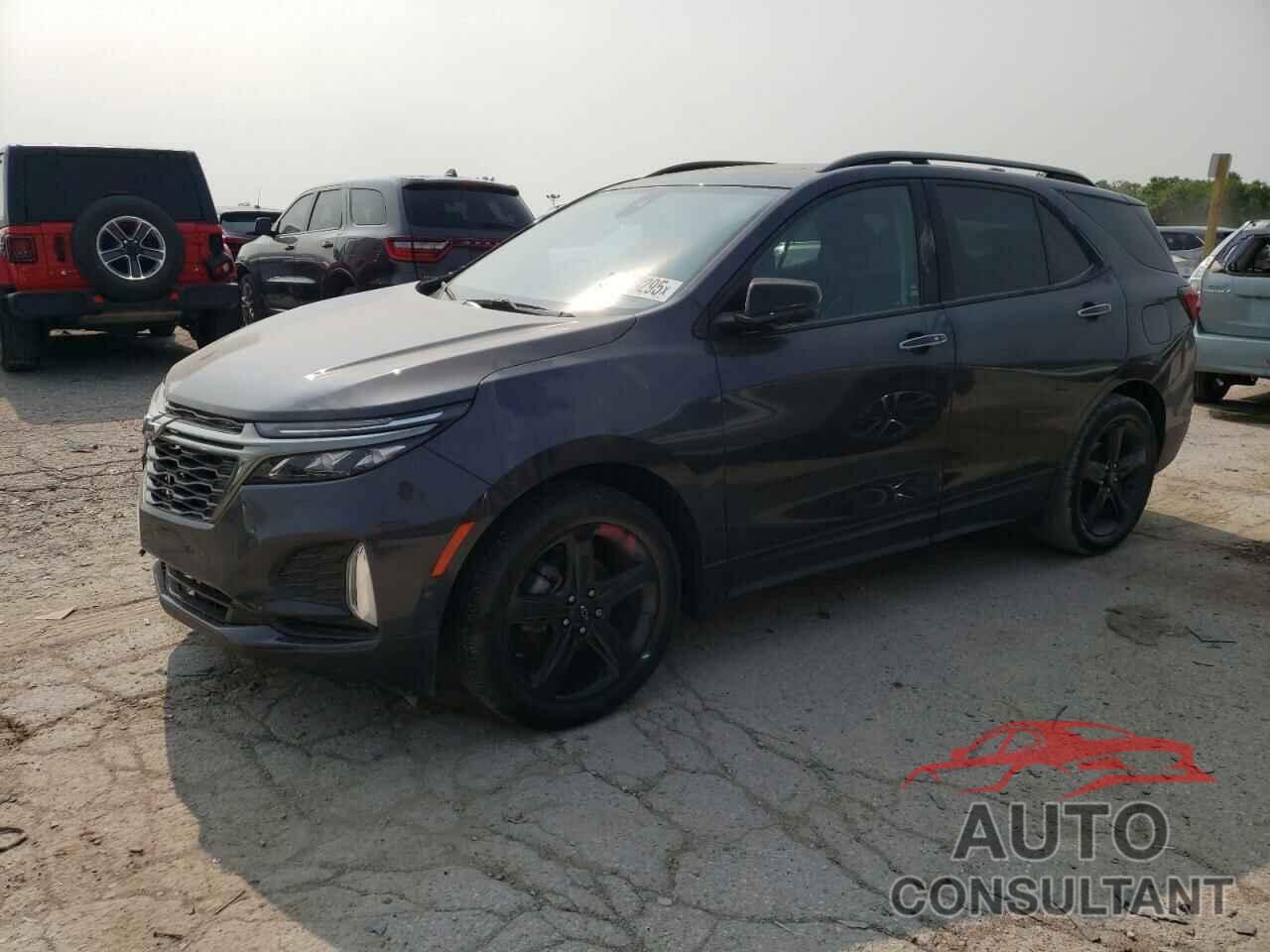 CHEVROLET EQUINOX 2022 - 3GNAXNEV9NS244979