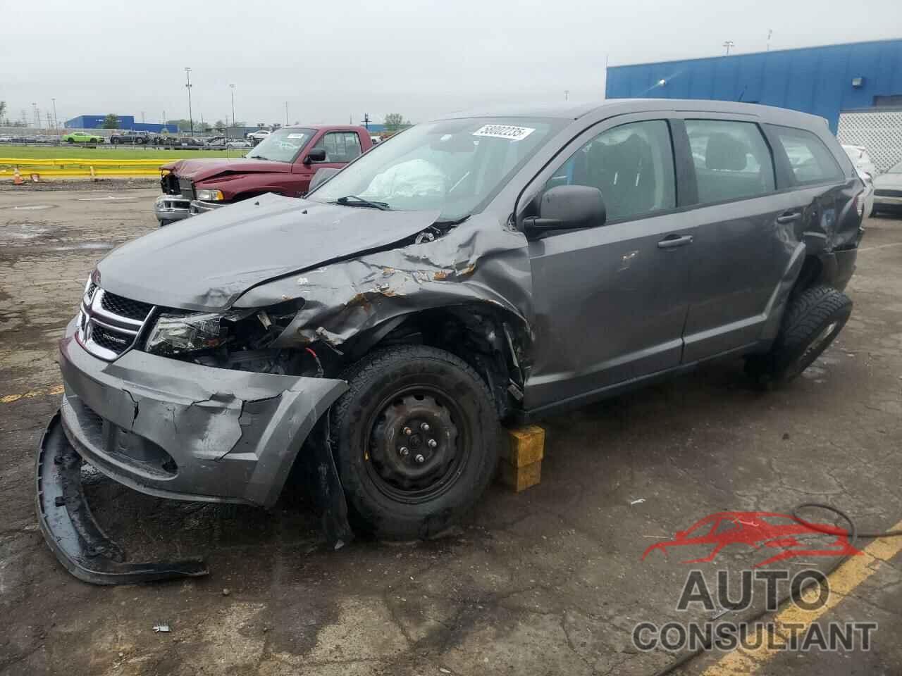 DODGE JOURNEY 2012 - 3C4PDCAB4CT198836