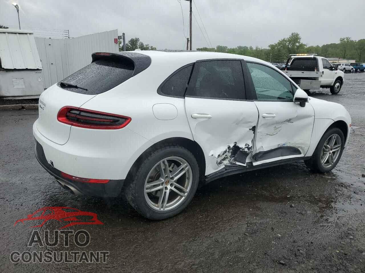 PORSCHE MACAN 2015 - WP1AB2A58FLB60833