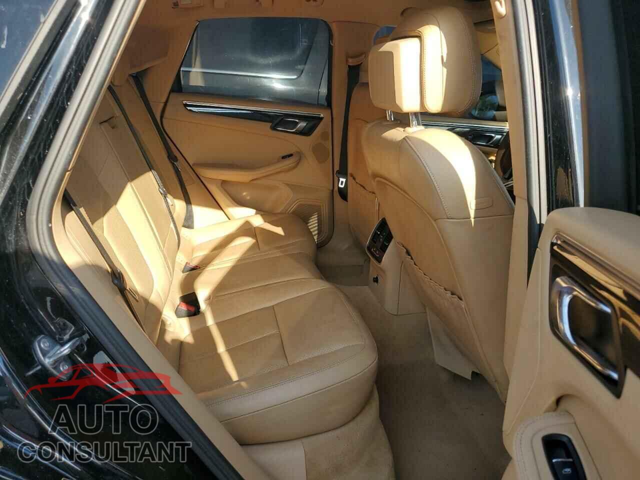 PORSCHE MACAN 2016 - WP1AB2A59GLB47963