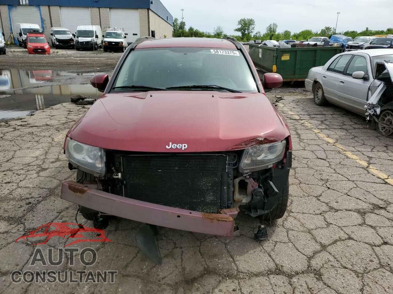 JEEP COMPASS 2014 - 1C4NJDCB2ED765671