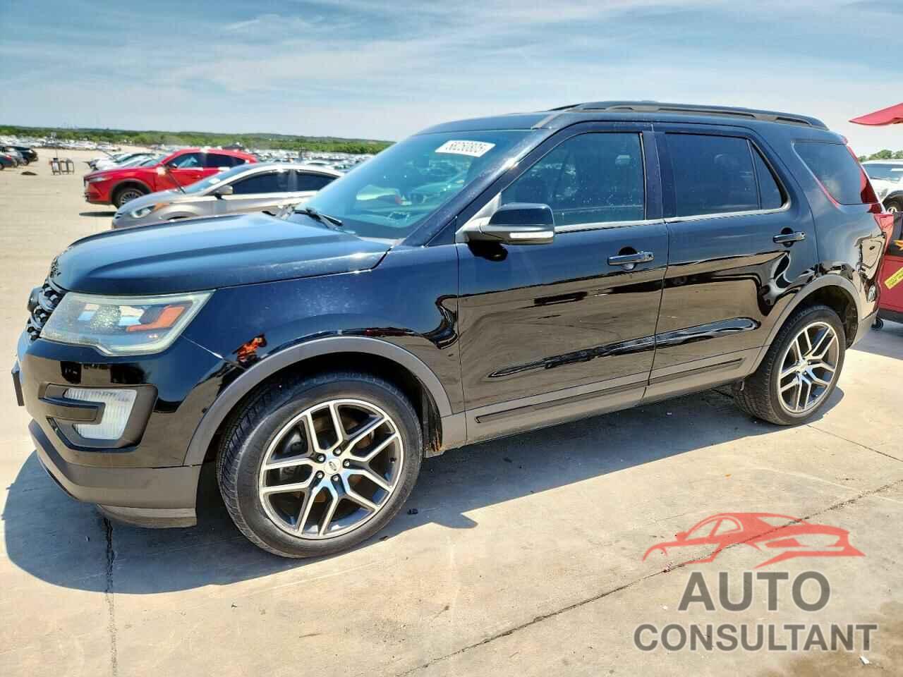FORD EXPLORER 2016 - 1FM5K8GT3GGD01812
