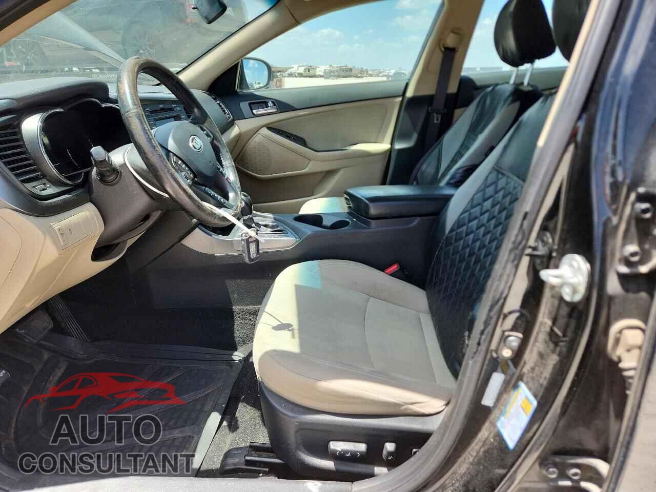 KIA OPTIMA 2013 - KNAGM4AD2D5043255
