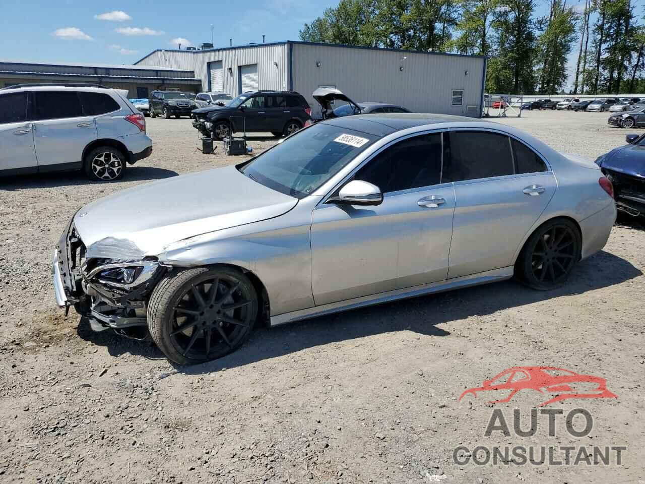 MERCEDES-BENZ C-CLASS 2016 - 55SWF4JB8GU118808