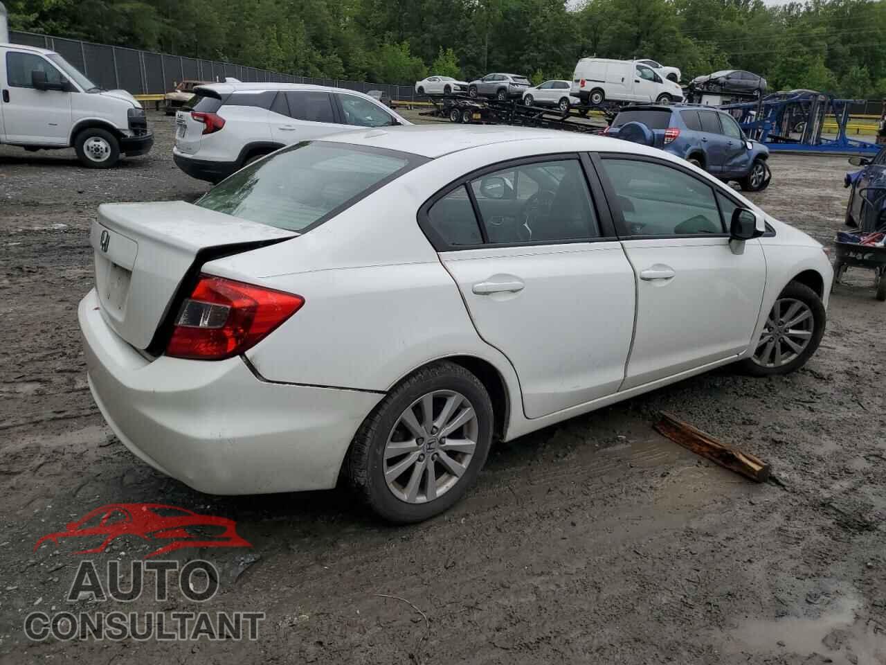 HONDA CIVIC 2012 - 19XFB2F97CE036270