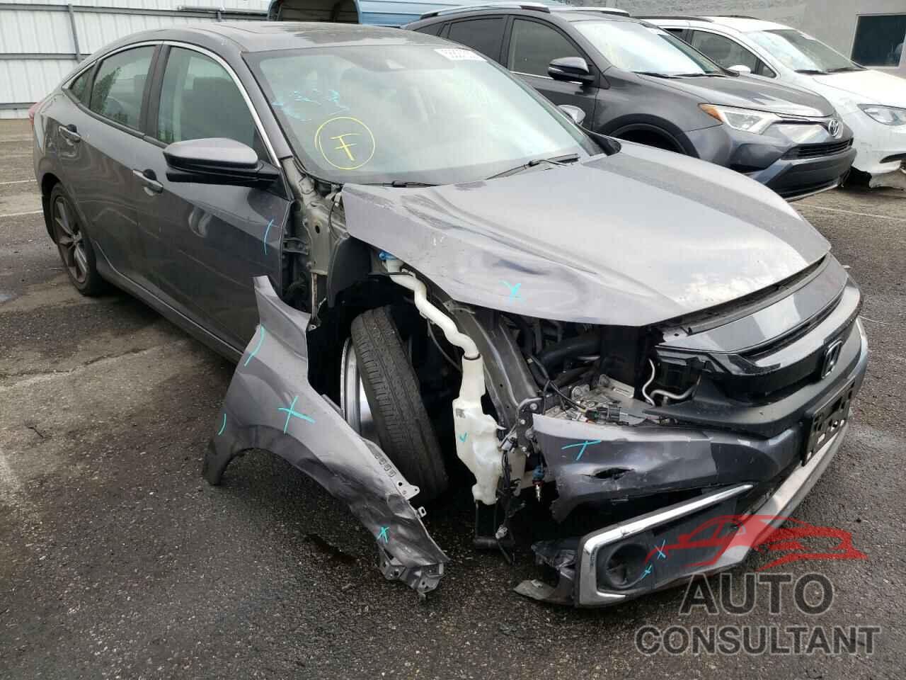 HONDA CIVIC 2020 - 19XFC1F36LE202961