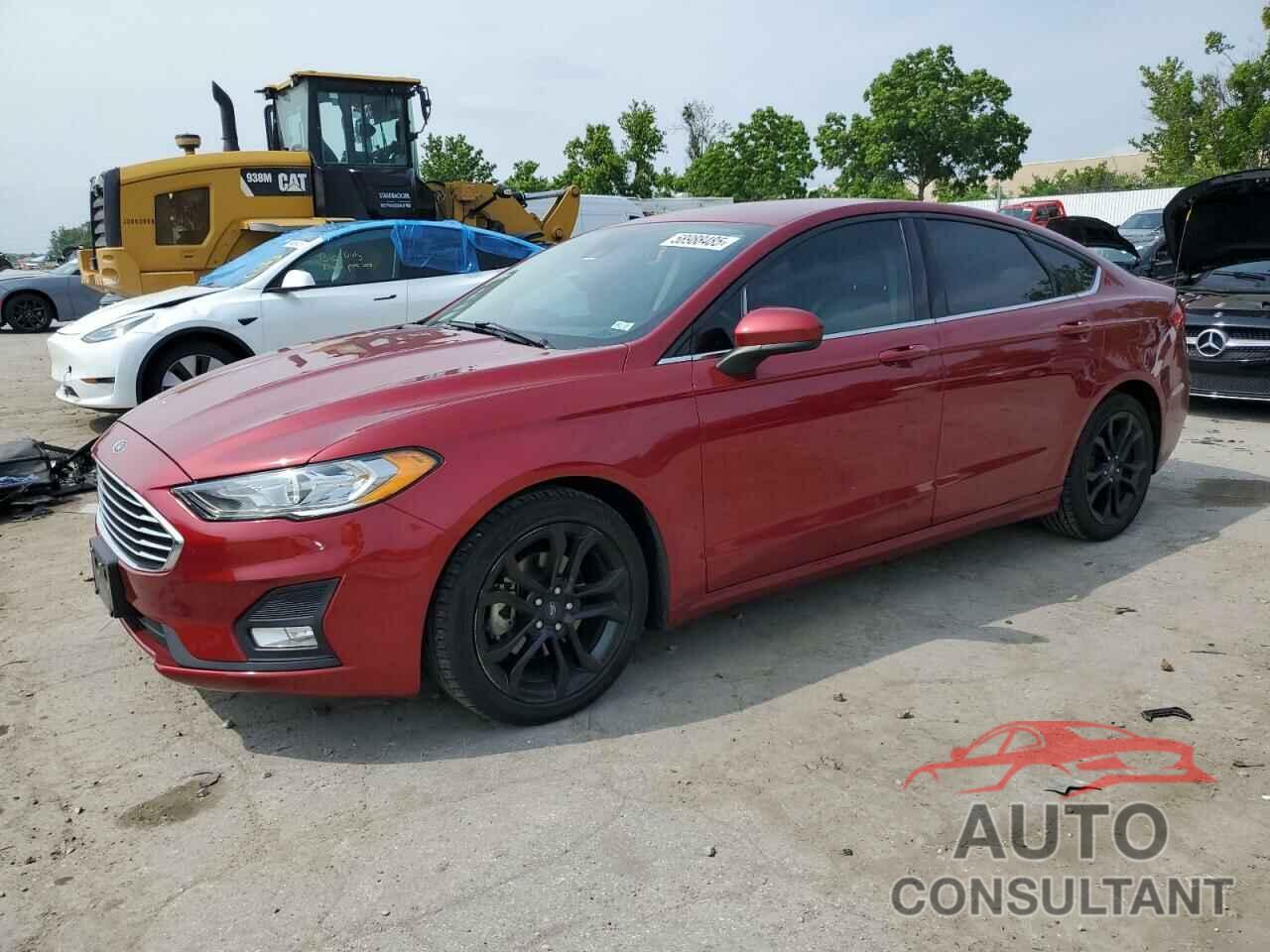 FORD FUSION 2019 - 3FA6P0HD9KR250813