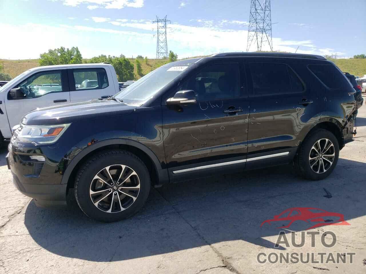 FORD EXPLORER 2018 - 1FM5K8D82JGA61630