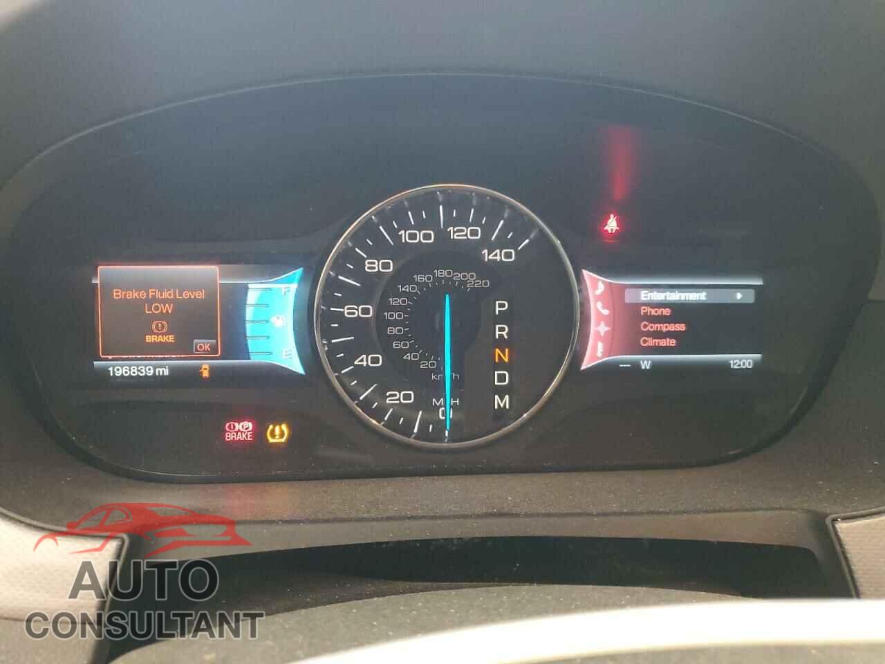 FORD EDGE 2011 - 2FMDK3JCXBBB67596