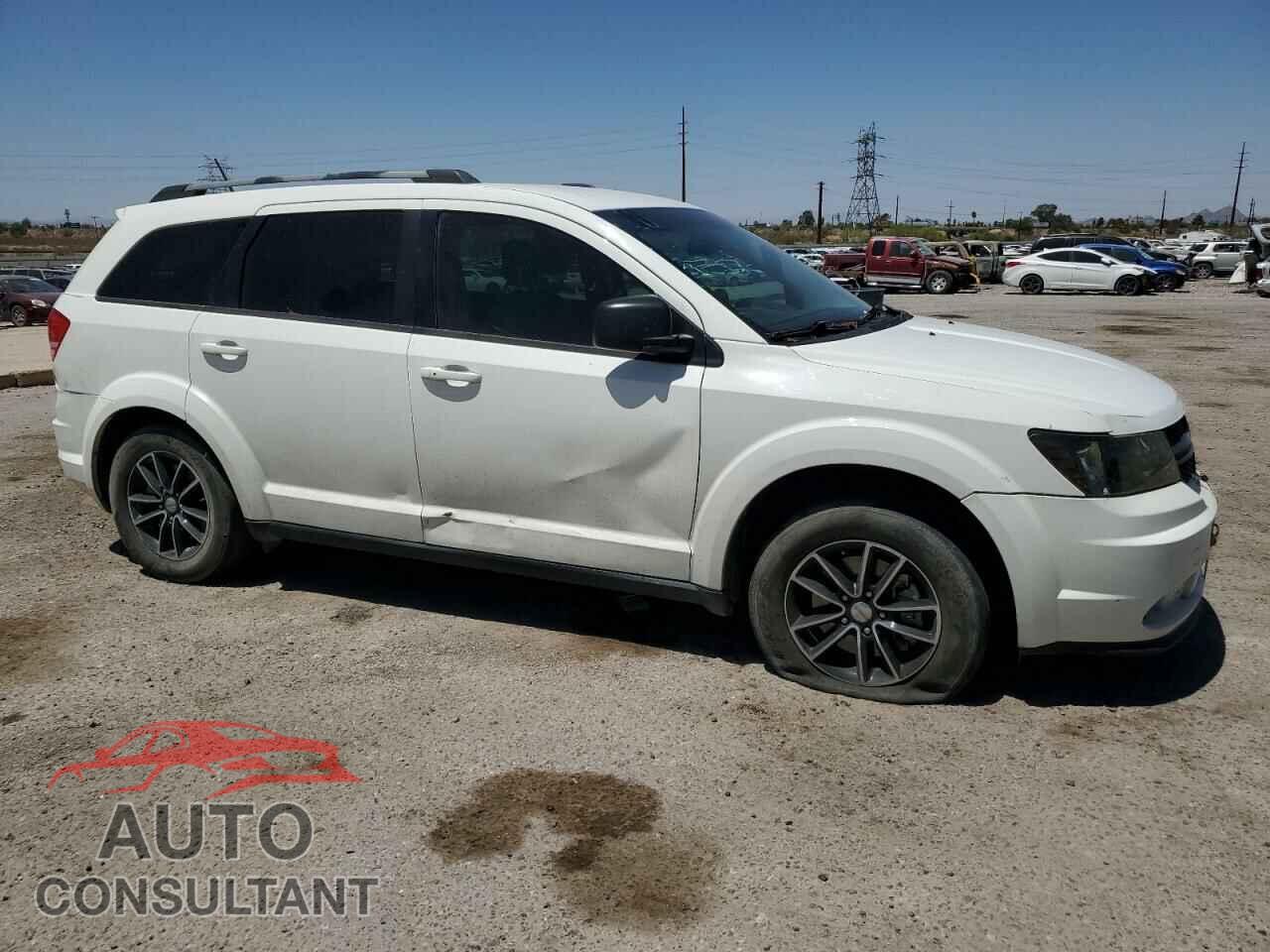 DODGE JOURNEY 2017 - 3C4PDCAB8HT614247
