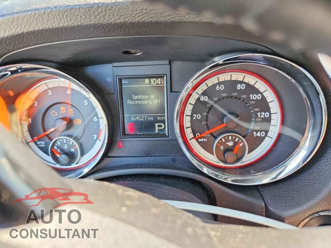 DODGE DURANGO 2012 - 1C4SDJCT6CC205303