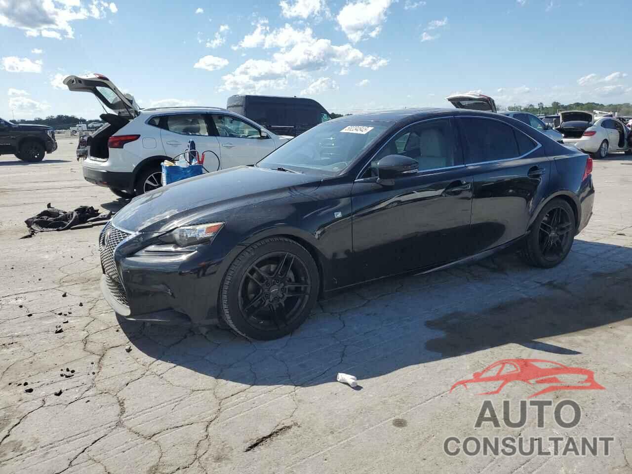 LEXUS IS 2015 - JTHBF1D20F5081942