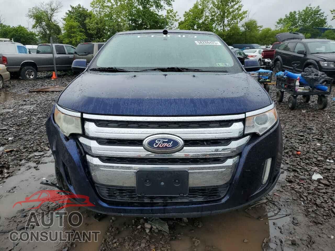 FORD EDGE 2011 - 2FMDK4JC9BBB23322
