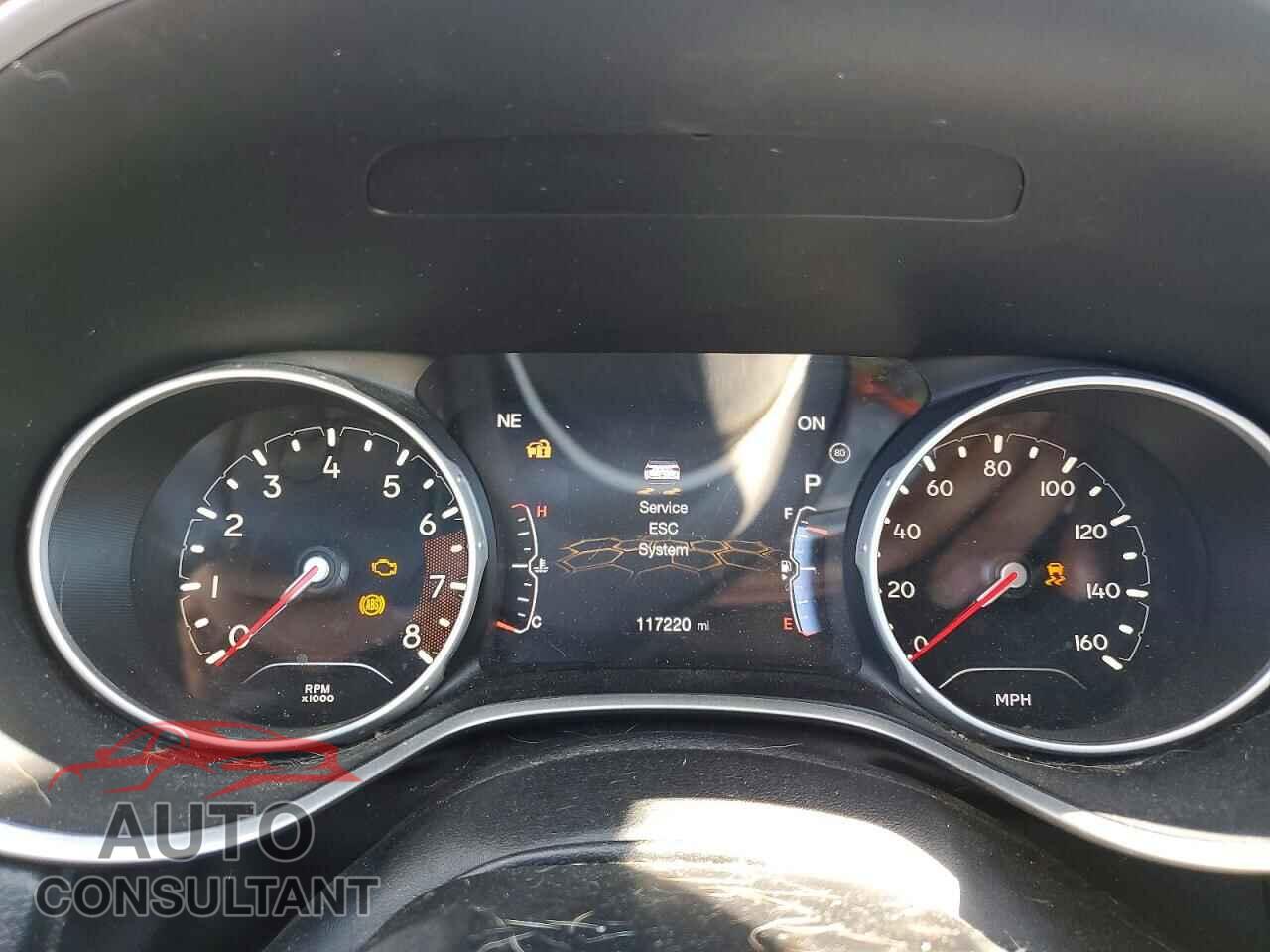 JEEP COMPASS 2021 - 3C4NJDBB9MT566210