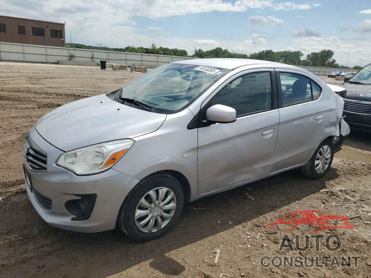MITSUBISHI MIRAGE 2017 - ML32F3FJ3HHF09978