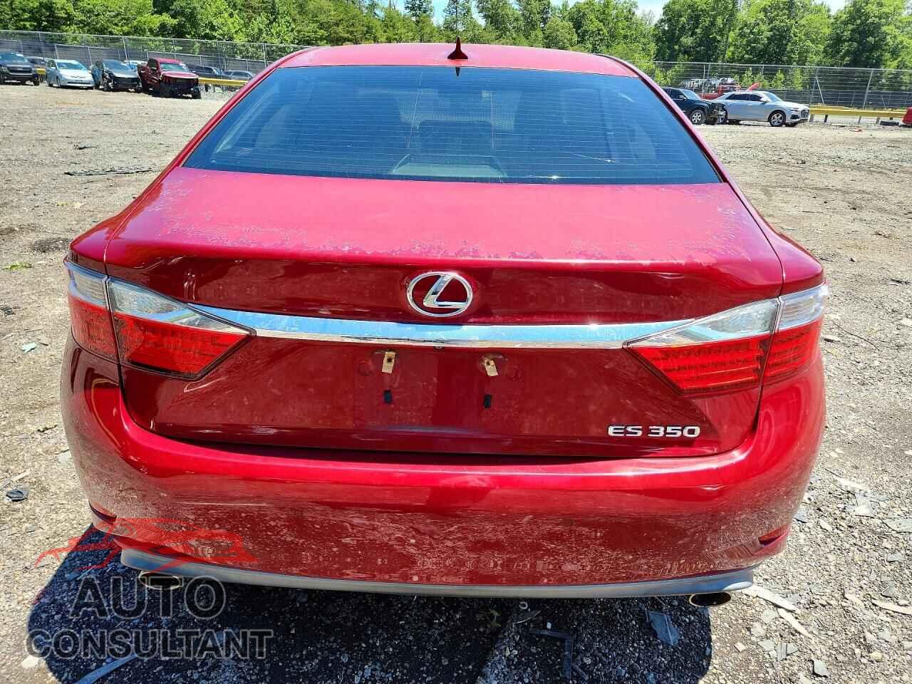 LEXUS ES350 2013 - JTHBK1GG4D2012172