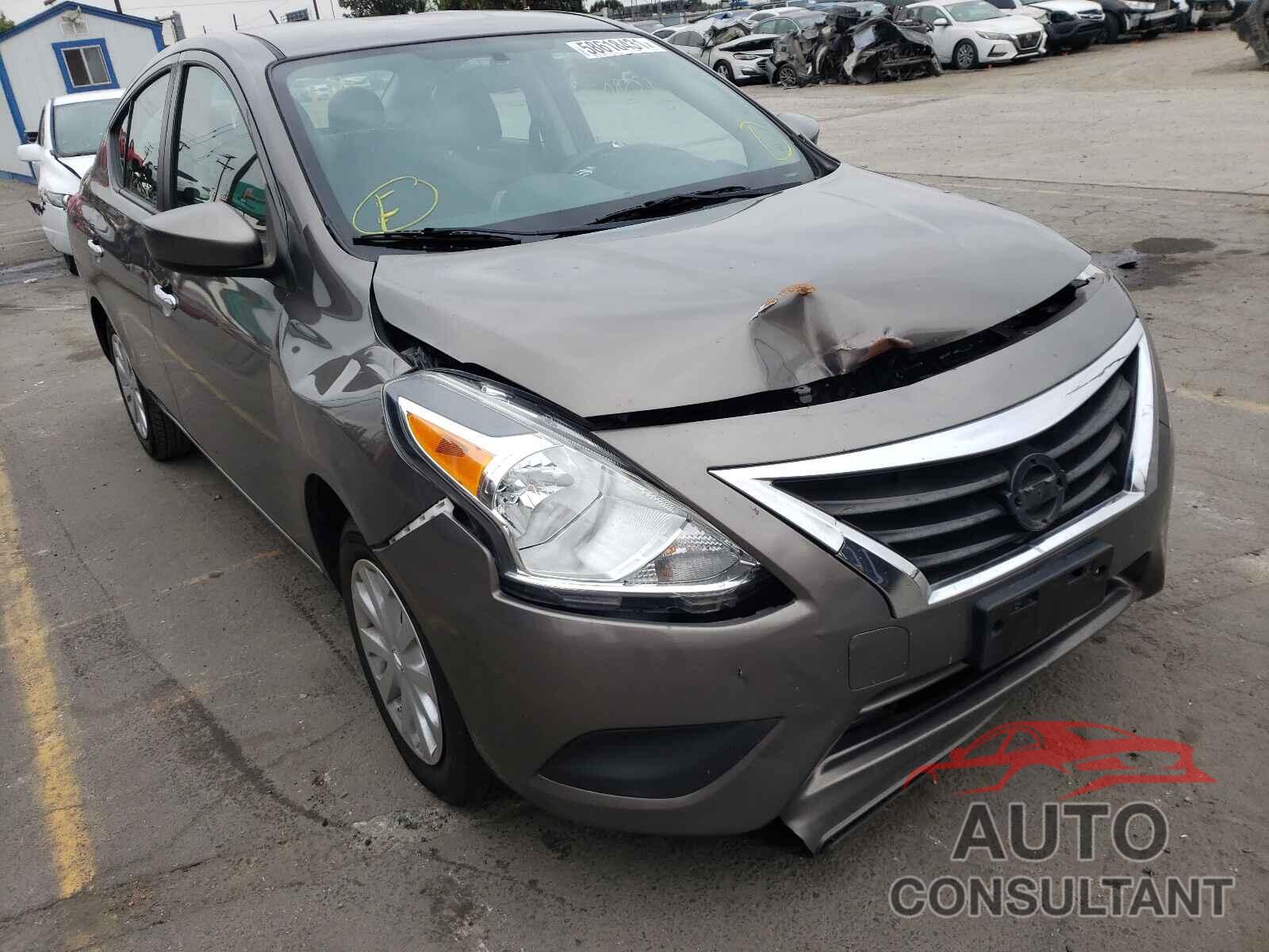 NISSAN VERSA 2017 - 3N1CN7AP3HK442880