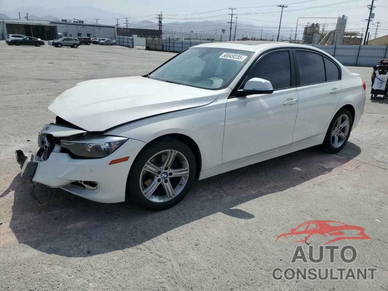 BMW 3 SERIES 2015 - WBA3B1G58FNT07018