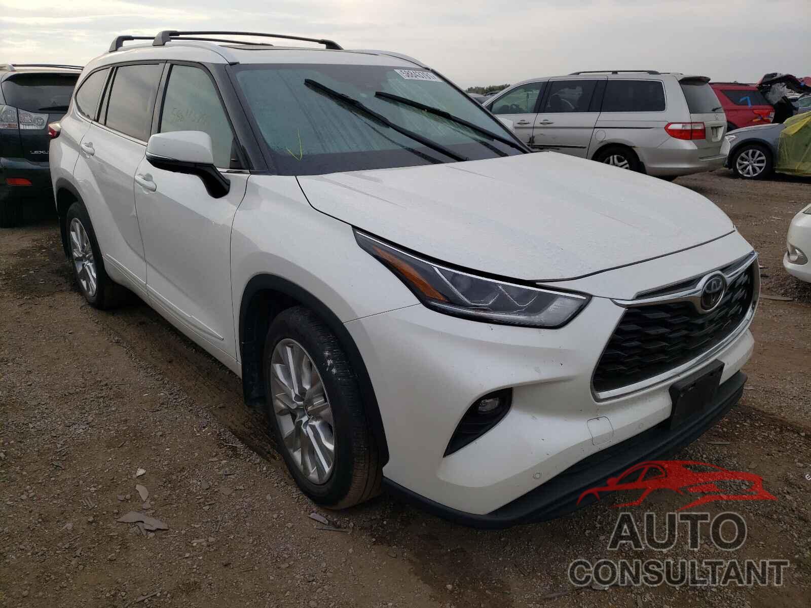 TOYOTA HIGHLANDER 2020 - 5TDDZRBH9LS014883