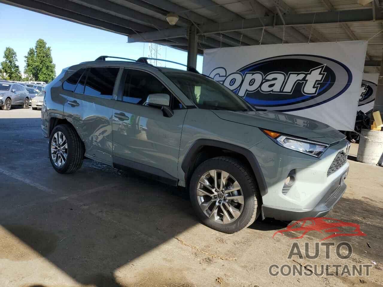 TOYOTA RAV4 2021 - 2T3A1RFV9MW193632