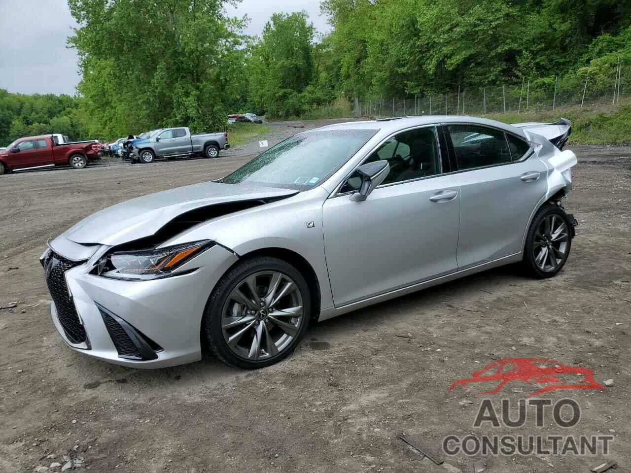 LEXUS ES350 2019 - 58ABZ1B1XKU003630