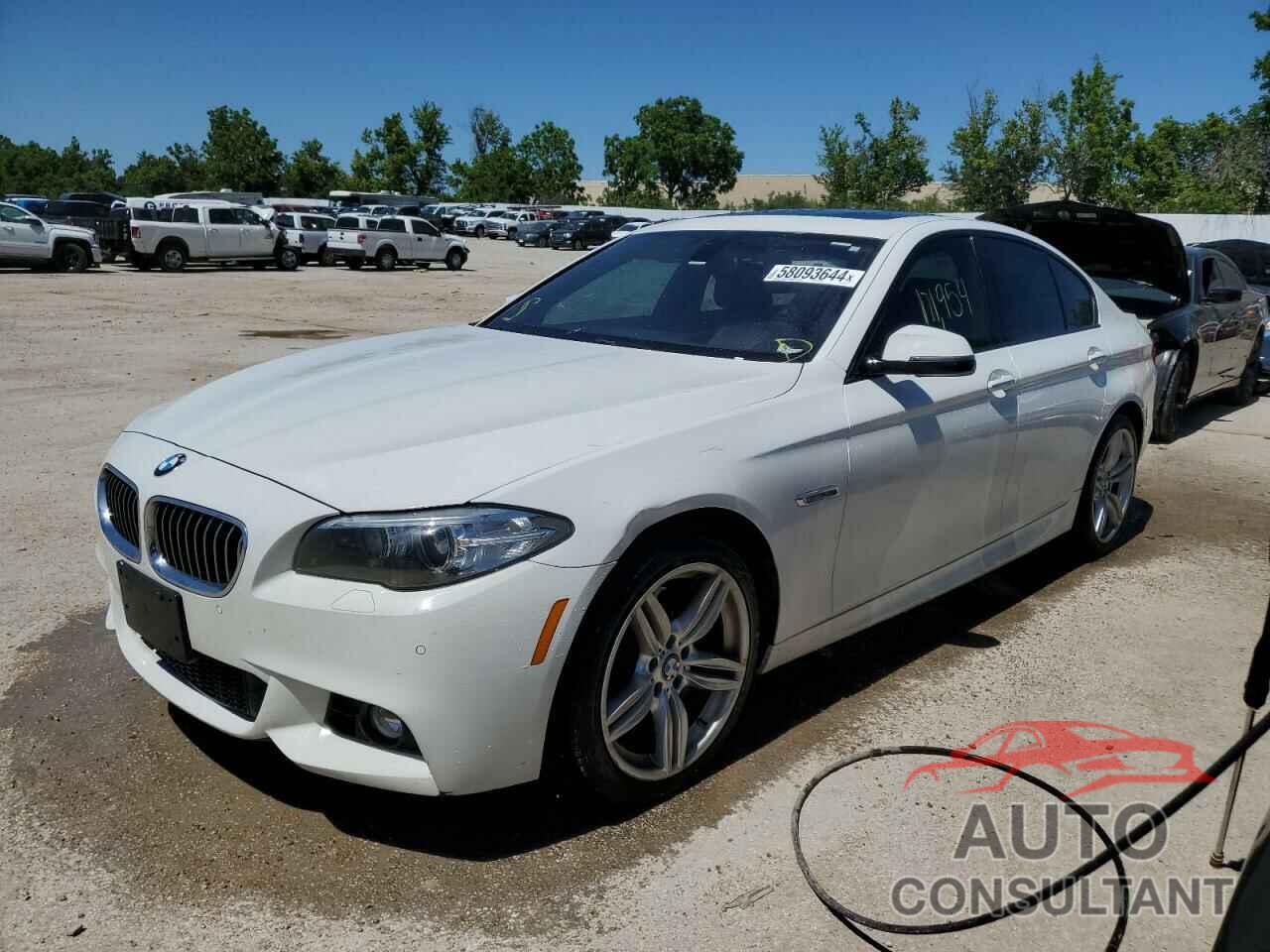 BMW 5 SERIES 2015 - WBA5B3C57FD542722
