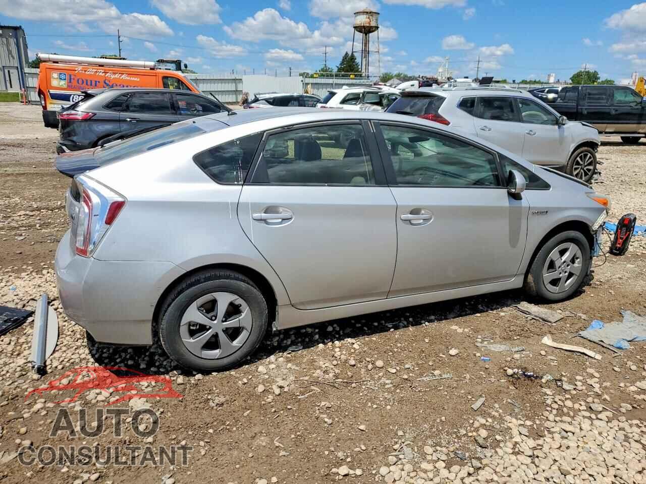 TOYOTA PRIUS 2014 - JTDKN3DU8E1761840